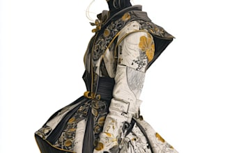 create your fashion, cosplay or character costume design