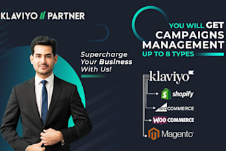 manage and optimize your monthly ecommerce email campaigns with klaviyo