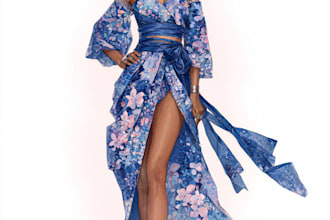 fashion design collection content includes all