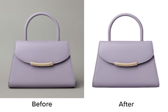 flat lay image editing service