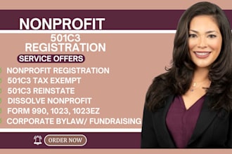 dissolve,reinestate,revoke nonprofit 501c3 registration,ein,tax exempt,form 1023