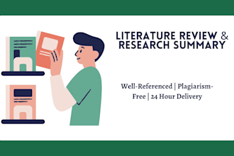 write a professional biomedical research article or white paper with references