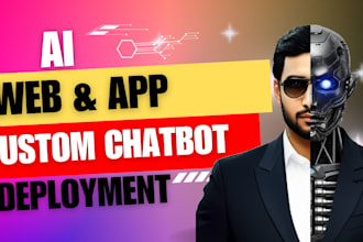 build custom ai software with ai chatbot, website, and mobile app