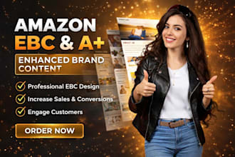 do amazon ebc design, amazon a plus content