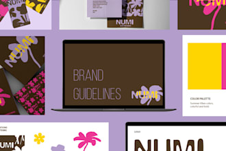 create a starter brand kit and social media templates
