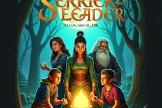illustrate fantasy book covers and ebooks covers and art