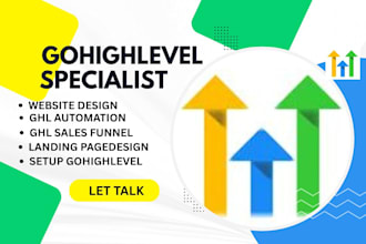clone gohighlevel expert setup full automation migrate ghl landing page funnel