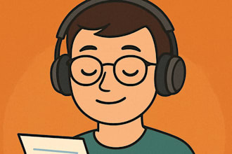 listen to your audiobooks or songs and give detailed feedback