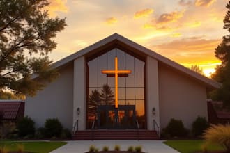 design and render your church interior and exterior animation 3d
