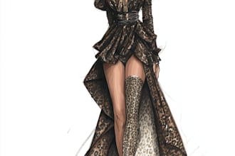 make dresses and all kind of patterns