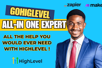 setup gohighlevel API integrations, domain, pipeline, CRM workflows