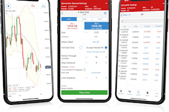 build crypto trading app forex trading app stock trading app