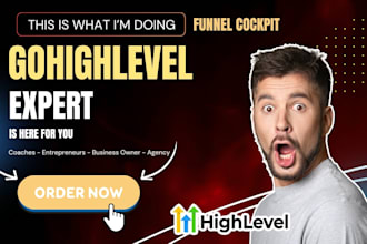 funnel cockpit gohighlevel website barbers zapier ghl sales funnel ai automation