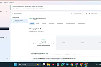 setup whatsapp API green tick fb business manager and immortal bm