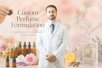 formulate long lasting perfume, fragrance, scent, cologne without chemical