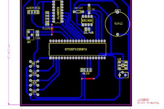 design pcb, schematic, bom, pcb library in altium designer