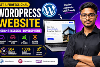 do professional wordpress site redesign, mobile optimization