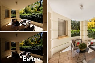 hdr real estate photo editing professionally