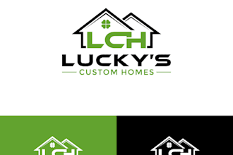 design an elegant and playful logo for your construction or remodeling business