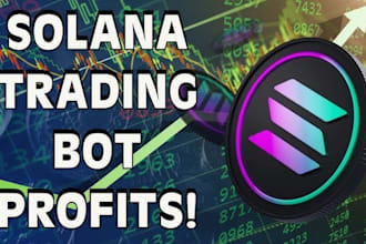 build solana volume bot, solana market maker bot, solana memecoin and kucoin bot