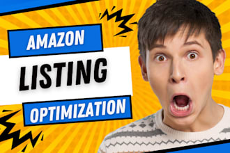 do amazon listing optimization and keyword research