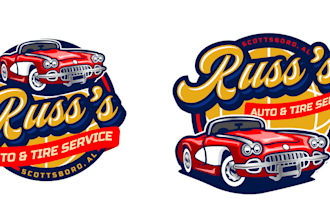 make automotive and racing logo design