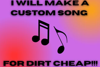 make a song with a voice under 24 hours