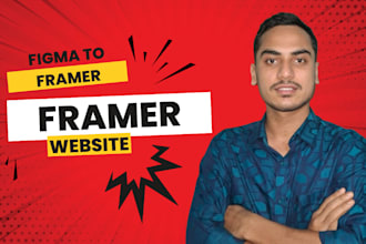 design framer website, figma to framer, framer landing page