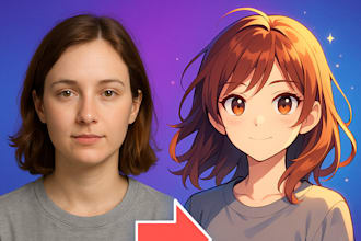 turn your photo into stunning ai anime and pixel art