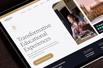 build lms educational website online course website education, elearning website