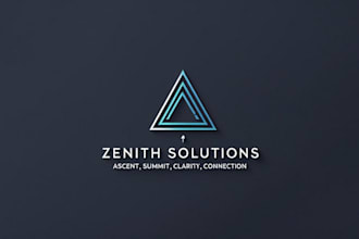 design a modern minimalist logo for your brand or business