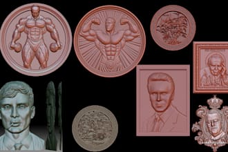 sculpt head bust 3d bas relief 3d wood carving cnc relief model 3d wood sculpt