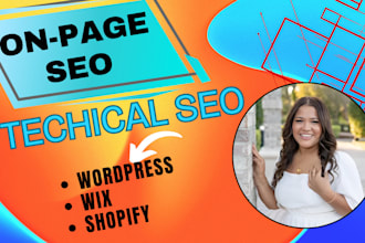 give complete shopify on page SEO optimization for website