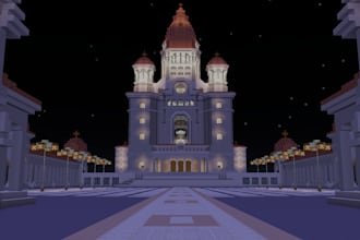 send you the minecraft people s salvation cathedral