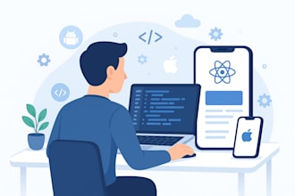 build premium crossplatform mobile apps using react native and flutter