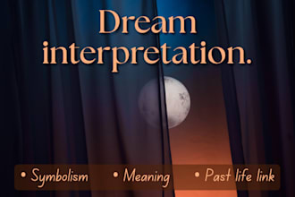 analyse and interpret your dream