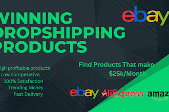find ebay winning products