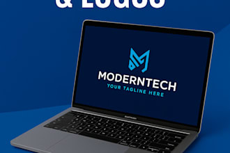 design professional logo and brand graphics