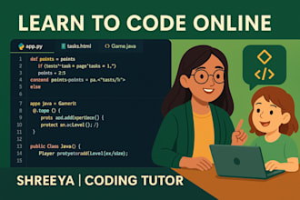 tutor you in programming with fun and interactive lessons
