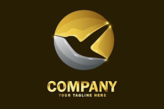 do outstanding hummingbird logo with express delivery