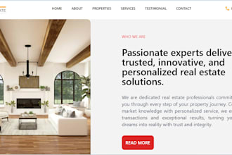 create a responsive website with react and nextjs