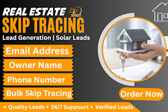 offer bulk real estate skip tracing llc skip tracing services with high accuracy
