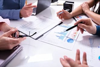 conduct merger acquisition, due diligence, valuation with risk report