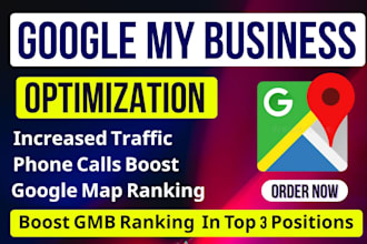 do optimize and manage google my business listing for local seo gmb maps ranking