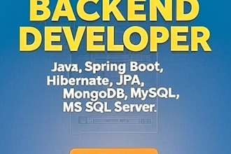 develop robust spring boot backend applications