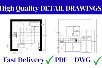 design interior detail drawings in autocad