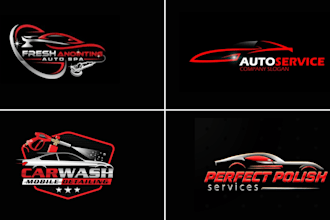 design a unique car or automotive logo for your brand