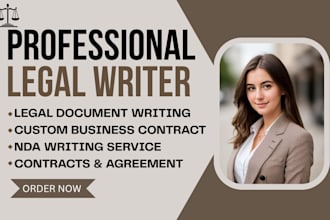 create custom ndas employment and partnership agreements