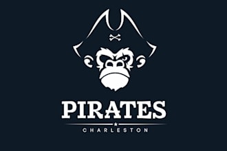 design professional cartoon and mascot monkey logo design