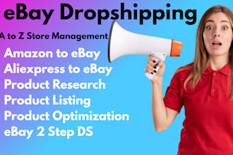 do expert ebay dropshipping on profit share, ebay VA, amazon to ebay ds